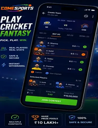 Superbetcasino (super bet casino) fantasy cricket & matchday visual 2